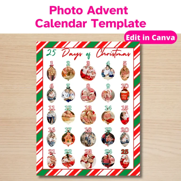 Advent Calendar listing