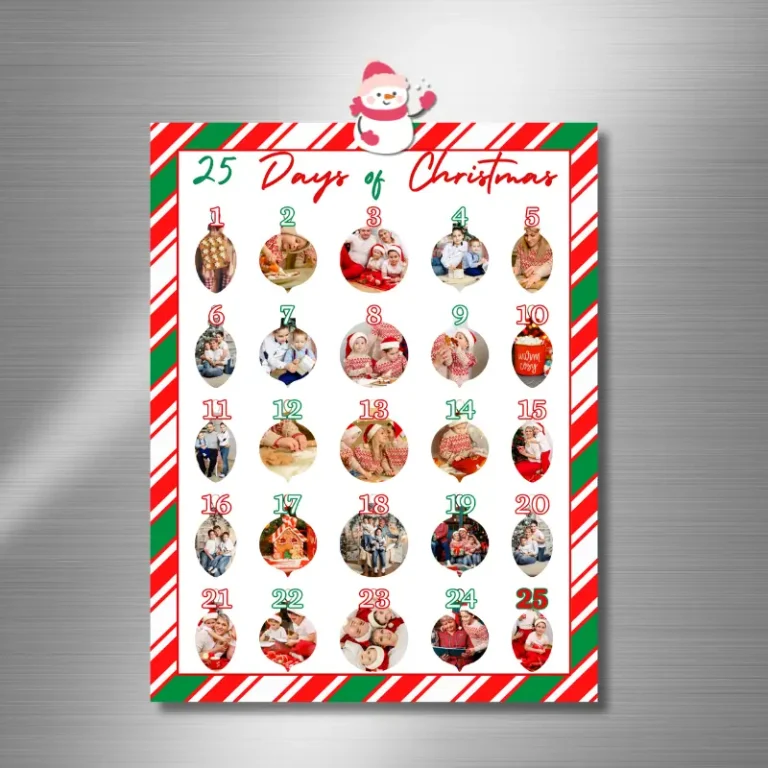 Advent Calendar with Photos (6)
