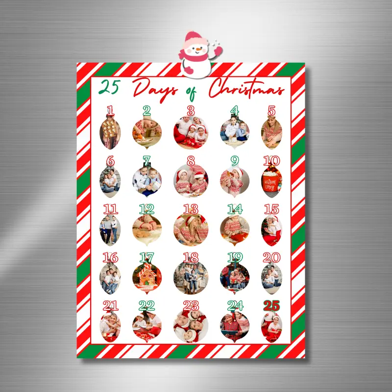 Advent Calendar with Photos (6)