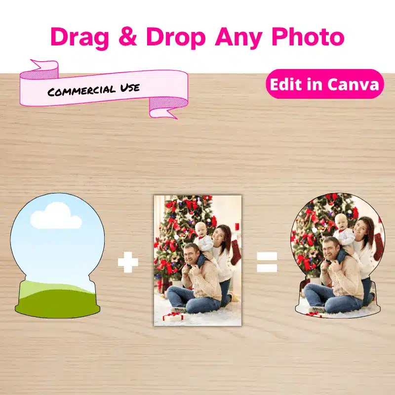 Christmas Canva Frames (6)