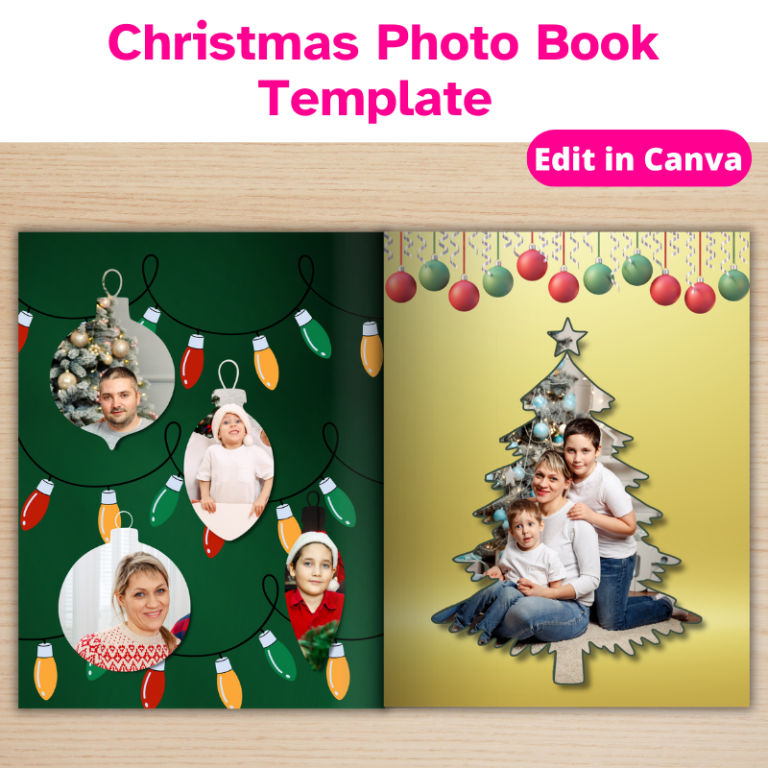Christmas Photo Book Template (2)