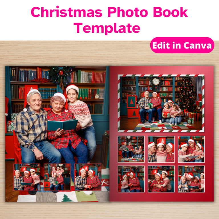 Christmas Photo Book Template (3)
