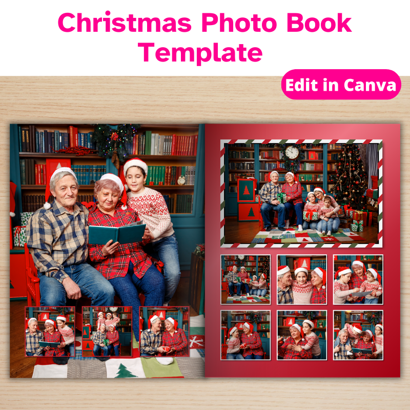 Christmas Photo Book Template (3)