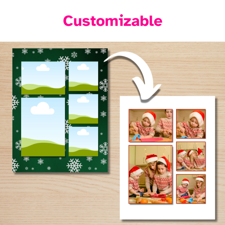 Christmas Photo Book Template (5)