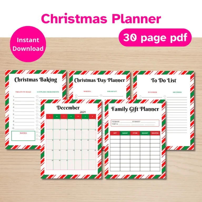 Christmas Planner (2)