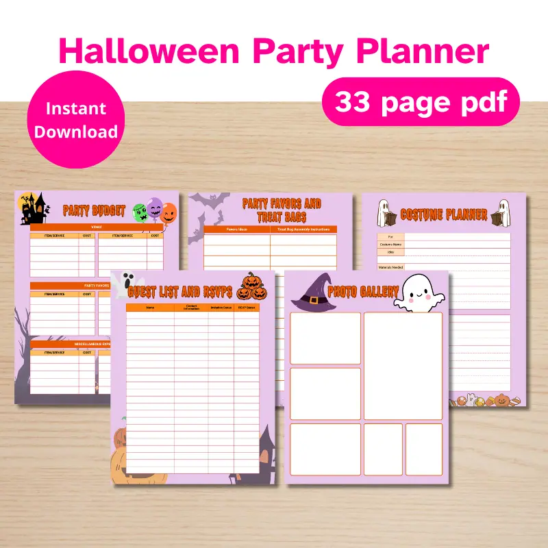 Halloween Party Planner (2)