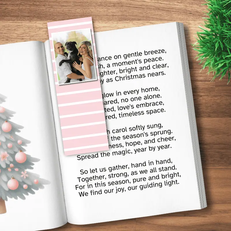Photo Bookmarks Template (4)