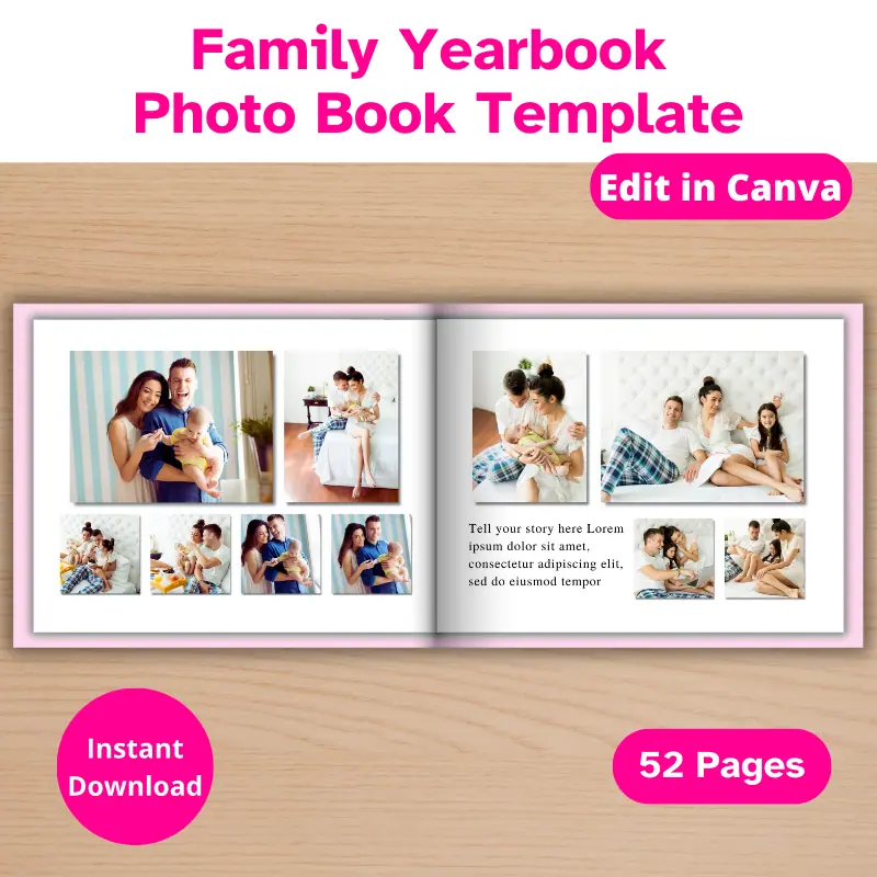 Family Yearbook Template (2) (1)