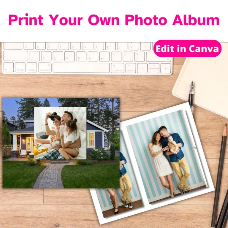 Family Yearbook Template (3)