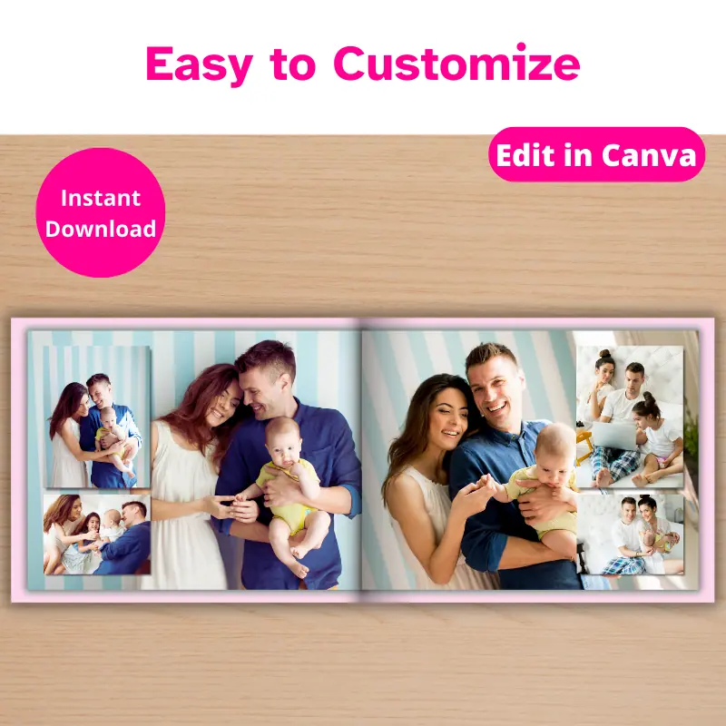 Family Yearbook Template (5)