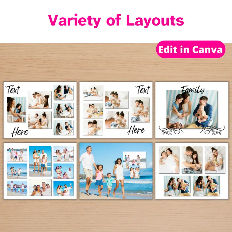 Family Yearbook Template (7)