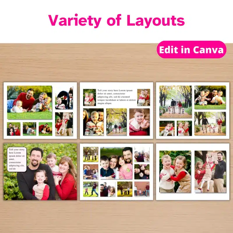 Family Yearbook Template (8)