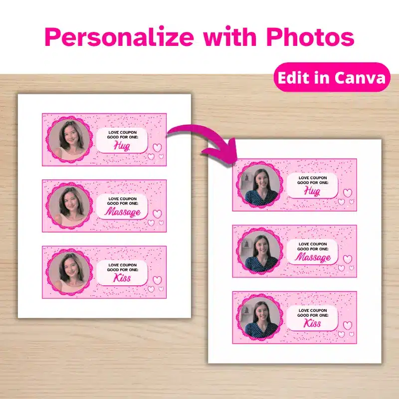 Love Coupons Template (2)