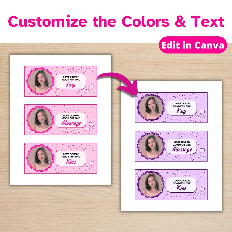 Love Coupons Template (3)