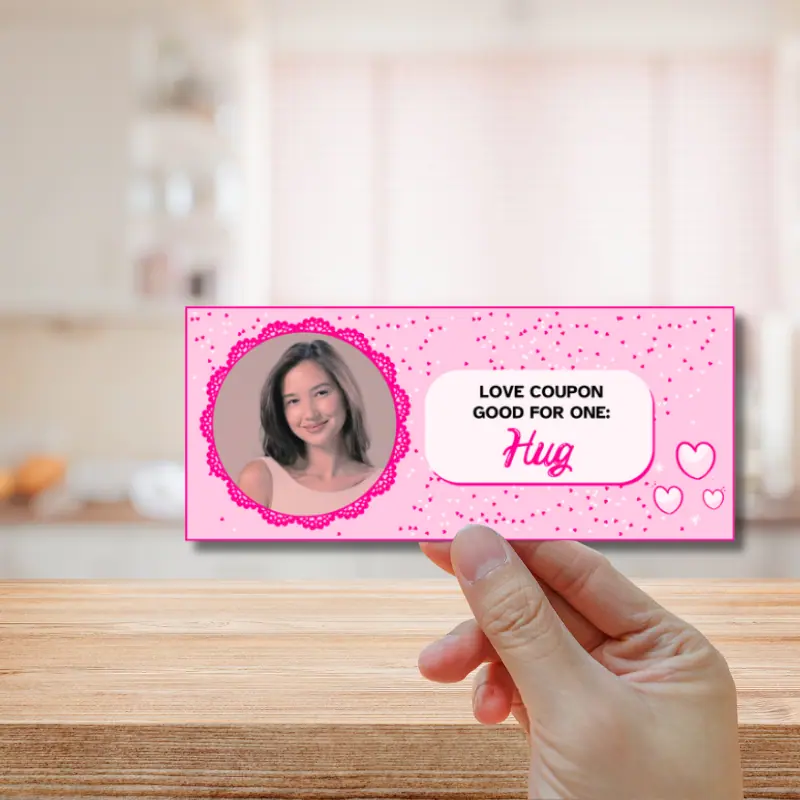 Love Coupons Template (4)
