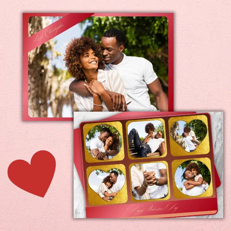 Box of Chocolates Valentine Photo Card (5)