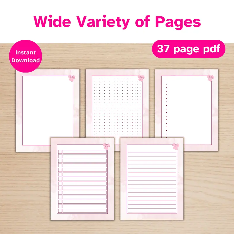 Coquette Planner Listing (3)