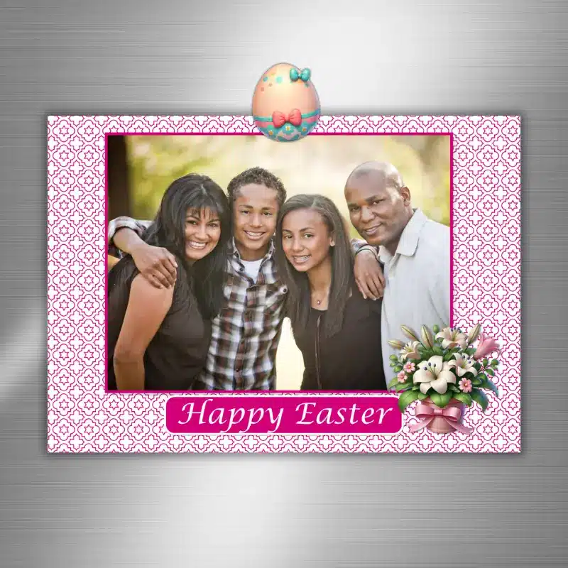 Cotton Candy Easter Card