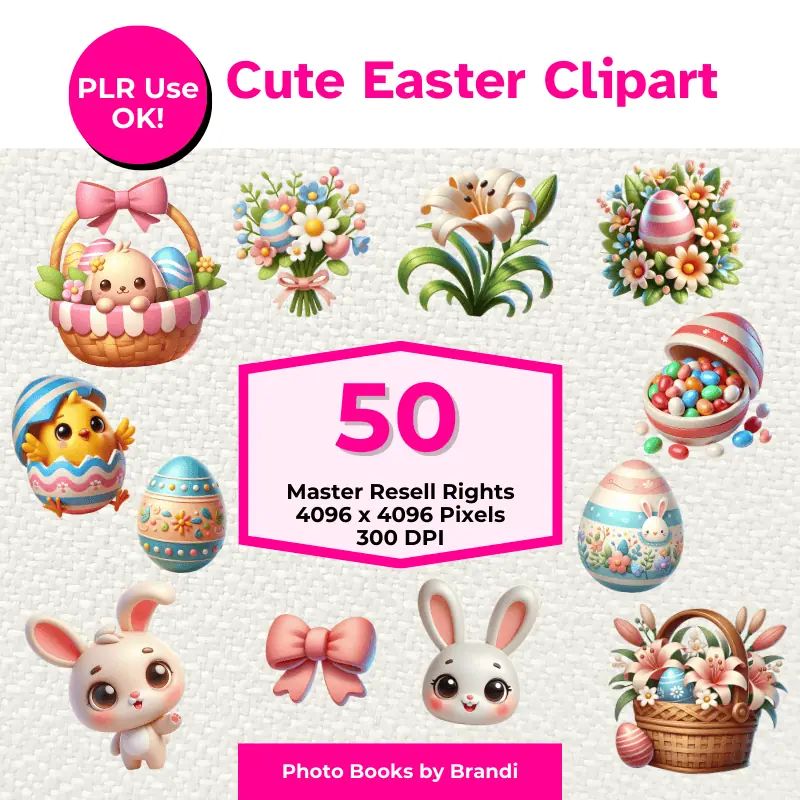Cute Easter Clipart (1)
