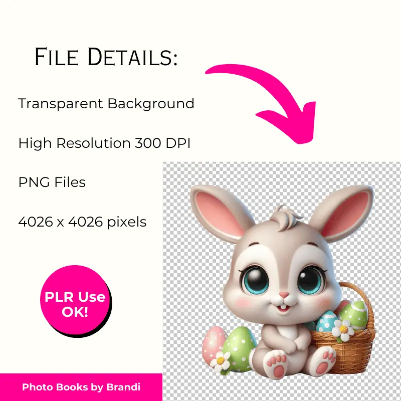 Cute Easter Clipart (3)