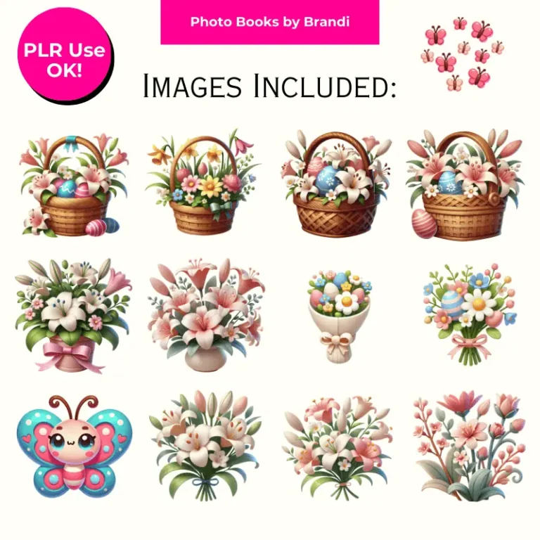 Cute Easter Clipart (4)