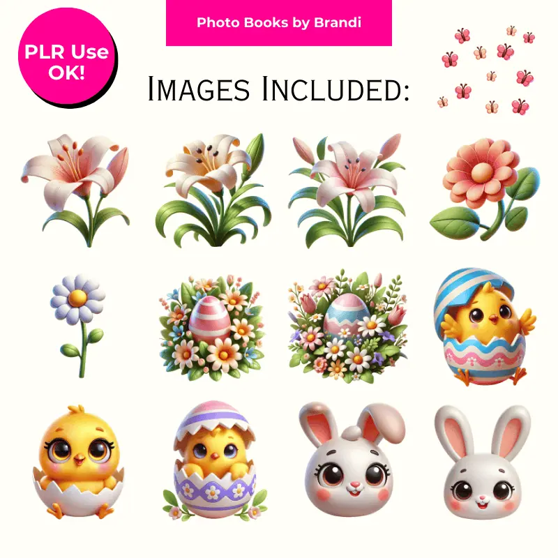 Cute Easter Clipart (5)