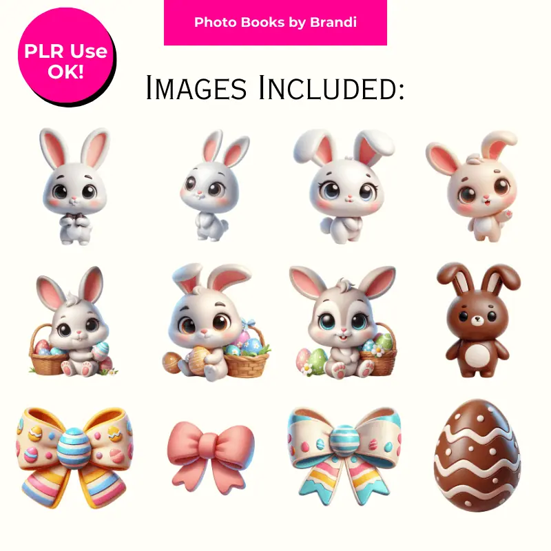 Cute Easter Clipart (6)