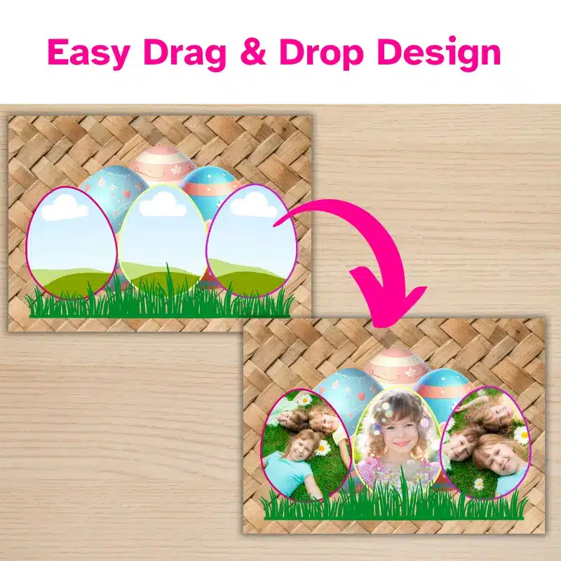 Easter Egg Photo Card (2)