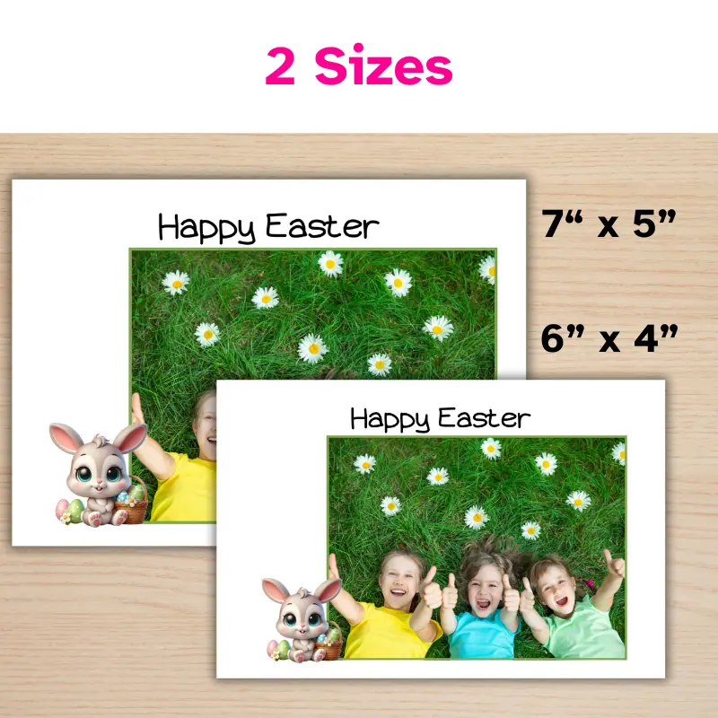 Easter Egg Photo Card (3)