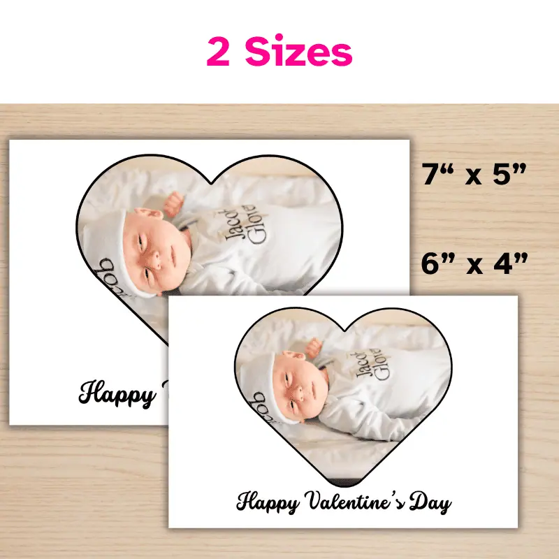 Heart Collage Valentine Photo Card (3)