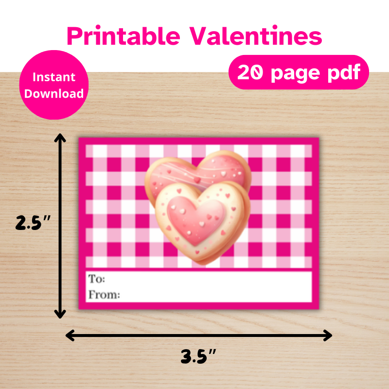 Listing valentines