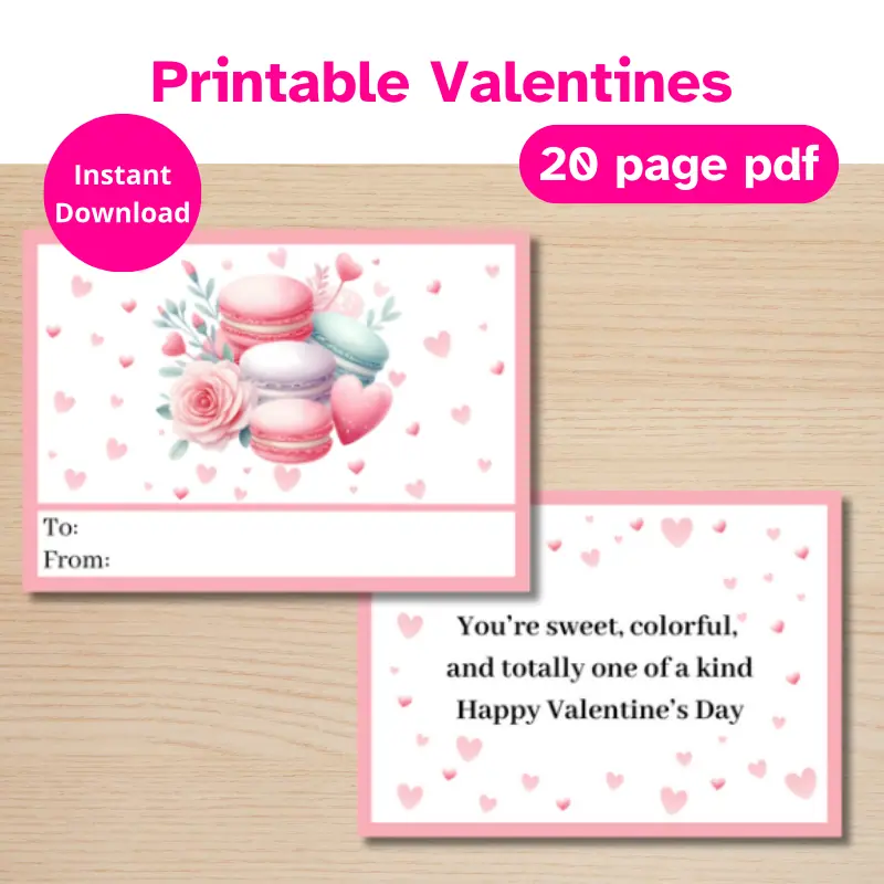 Mini Printable Valentines (1)