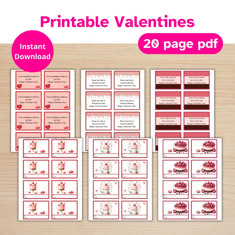 Mini Printable Valentines (3)