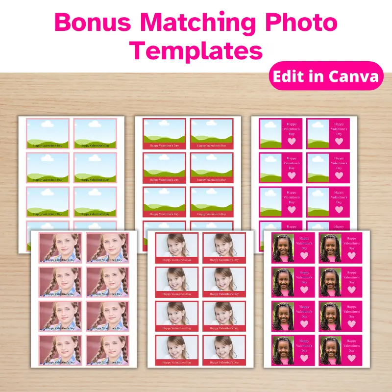 Mini Printable Valentines (6)
