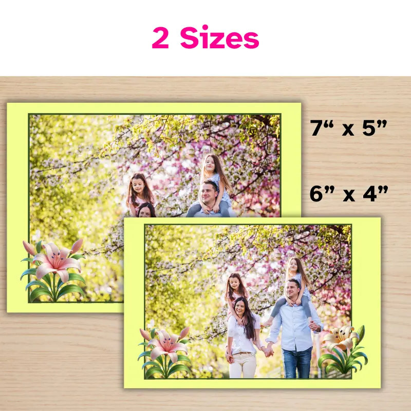 Spring Blossom Easter Photo Card (3)