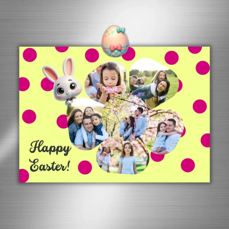 Spring Blossom Photo Card listing template
