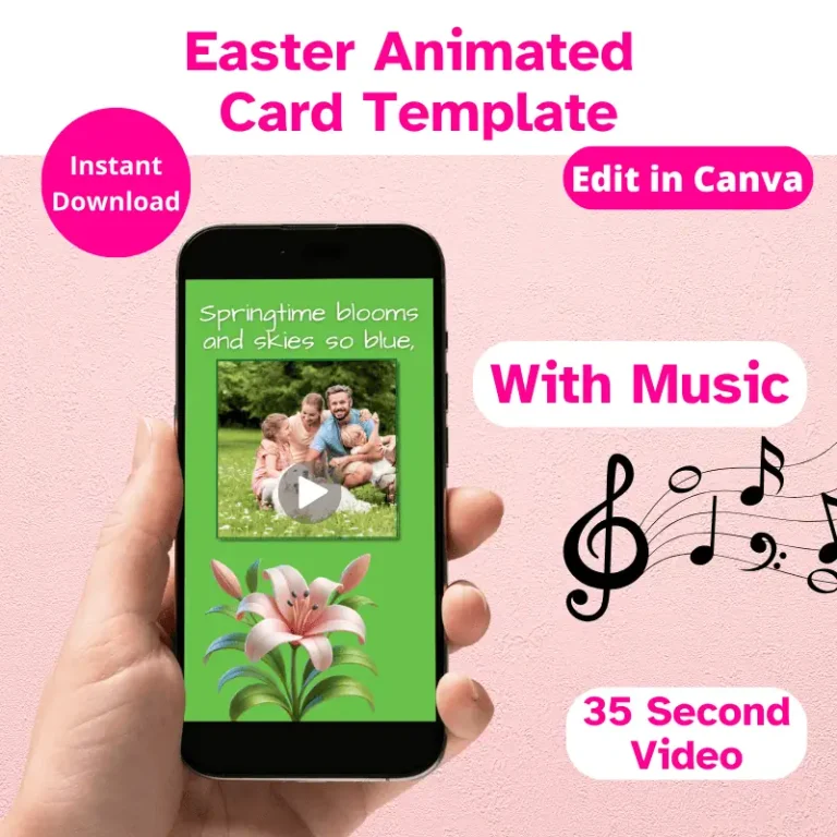 Listing for Easter Animated card 2 (1)