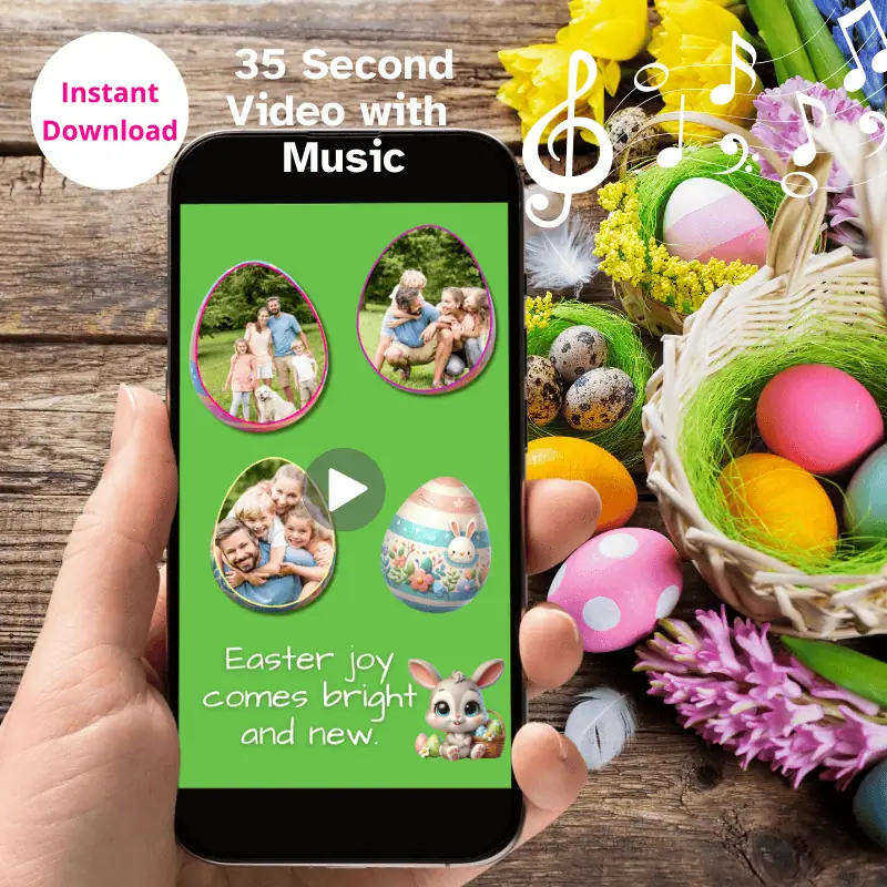 Listing for Easter Animated card 2 (2)