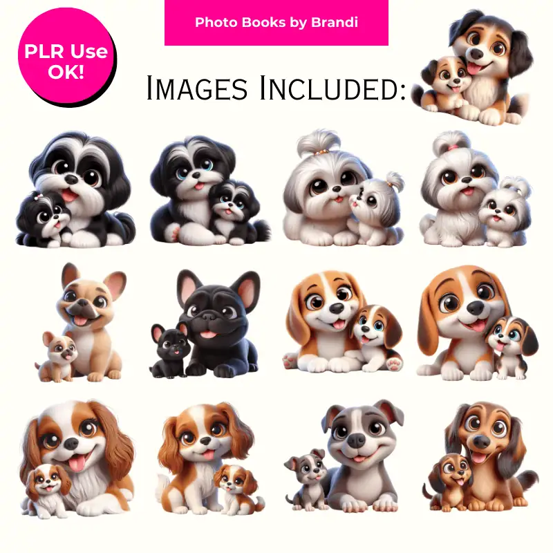 Mama and Baby Pets Mockups (1)