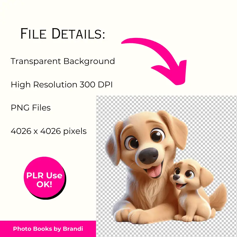 Mama and Baby Pets Mockups (2)