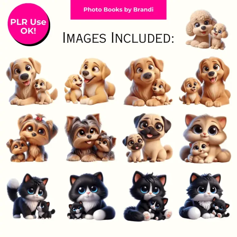 Mama and Baby Pets Mockups (8)