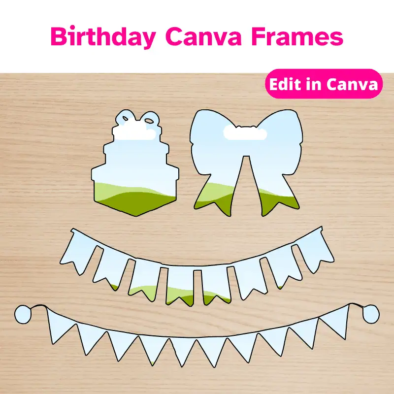 Birthday Canva Frames (2)