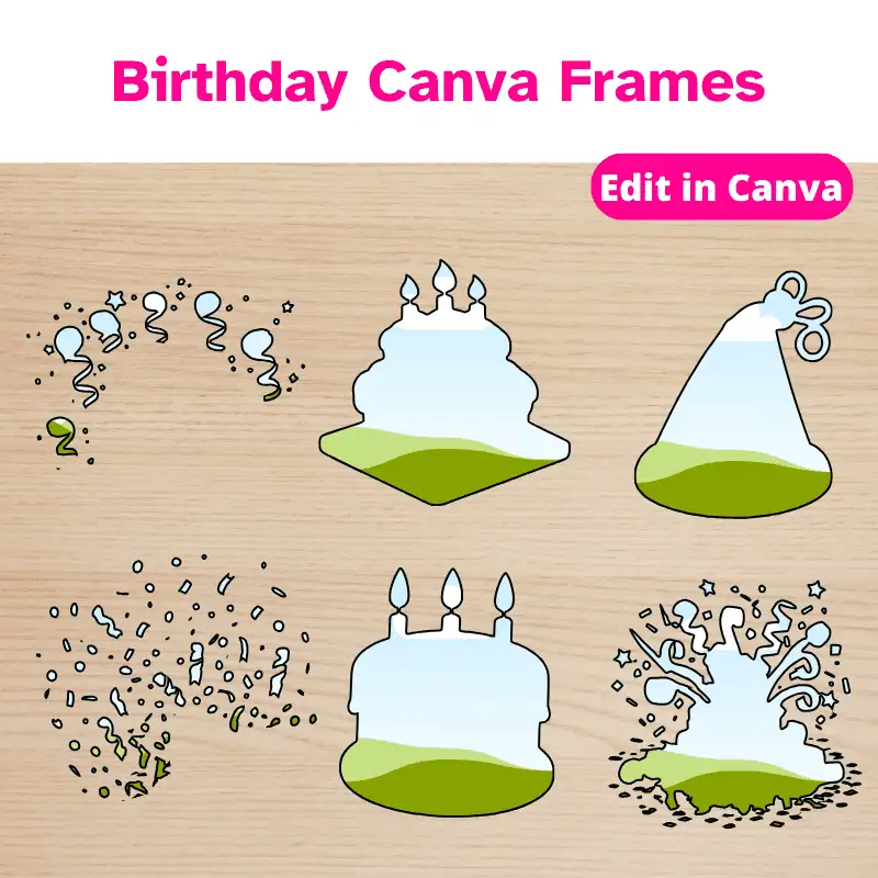 Birthday Canva Frames (3)