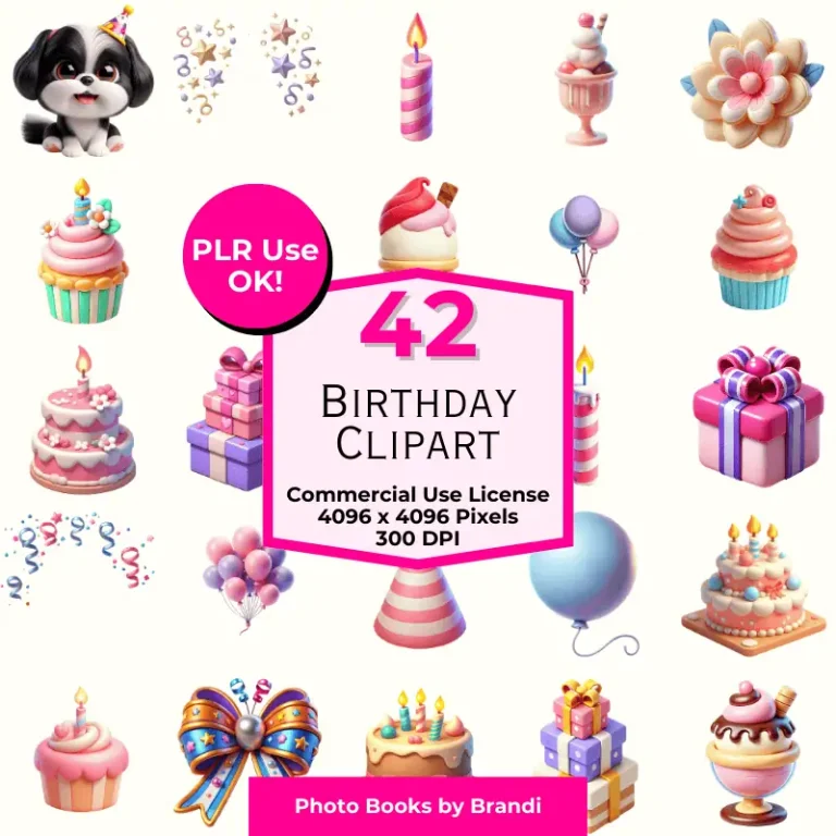 Birthday Clipart (2)