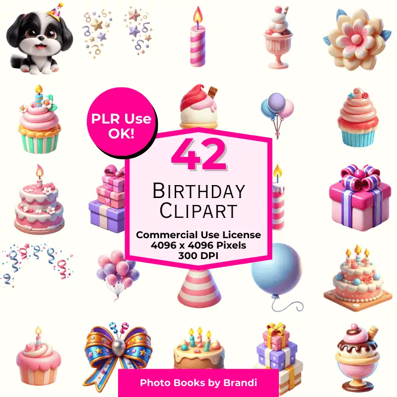 Birthday Clipart