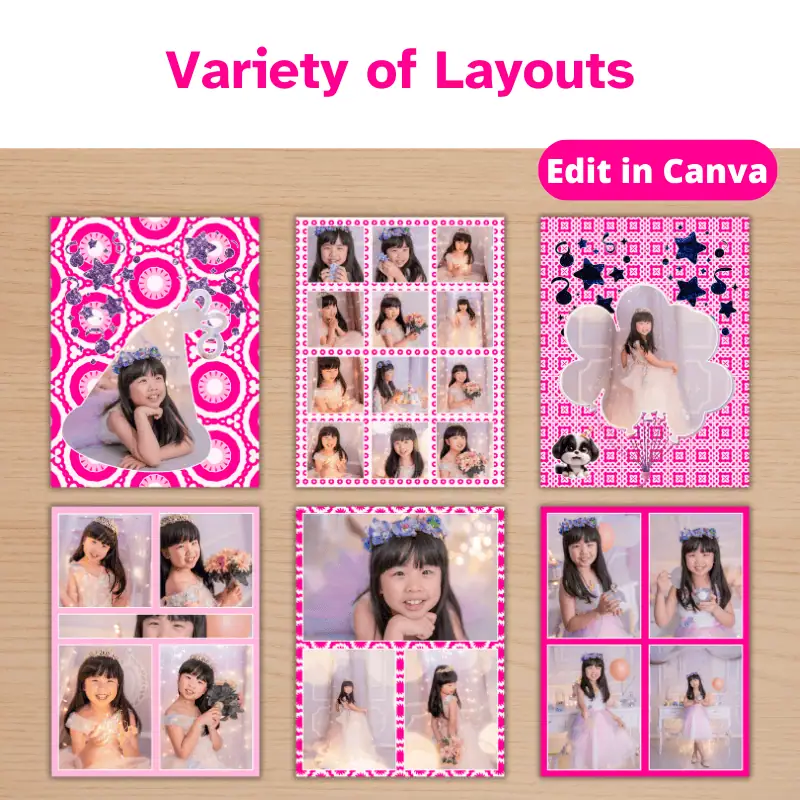 Birthday Photo Book Listing