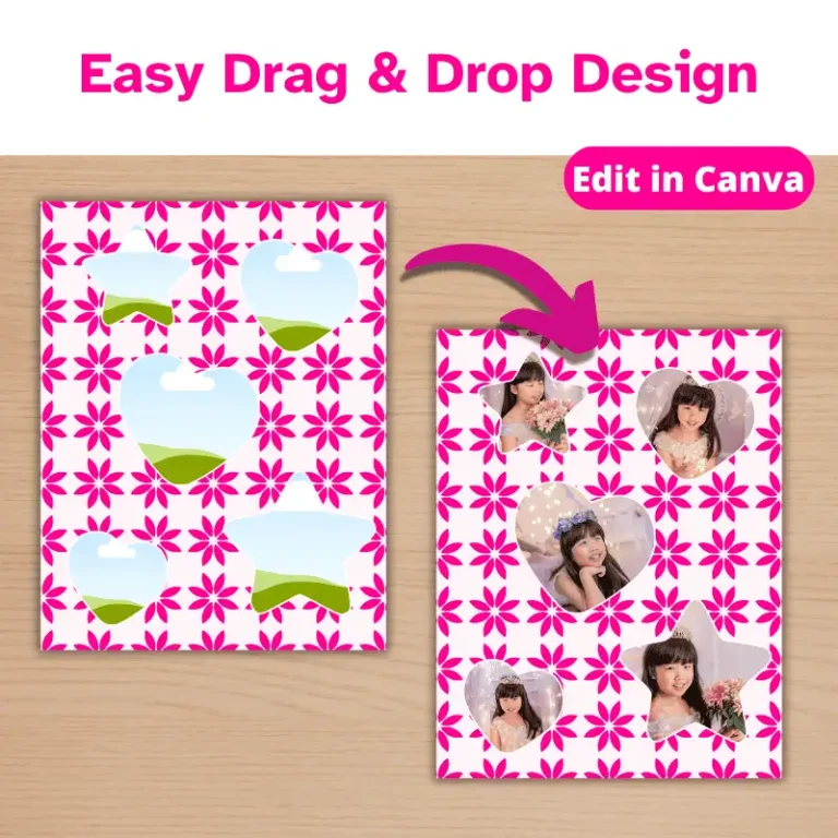 Birthday Photo Book Template Listings (5)