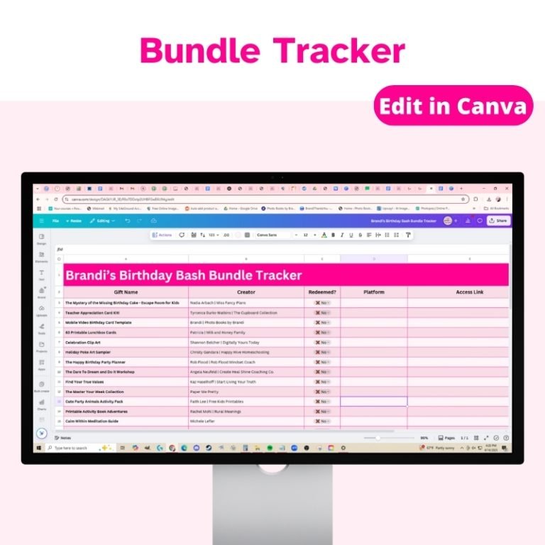 Bundle Tracker Mock up