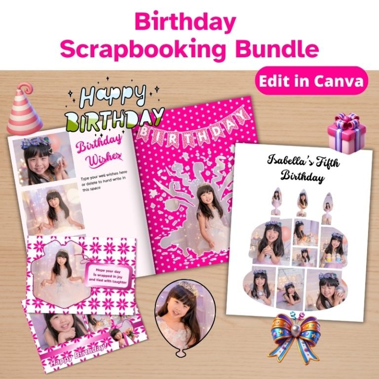 Copy of Birthday Photo Book Listing (3)