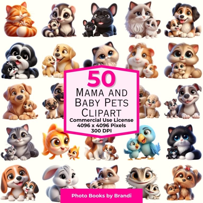 Mama and Baby Pets